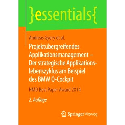预订 Projektübergreifendes Applikationsmanagement - Der Strategische Applikationslebenszyklus Am Beispiel Des BMW Q-Coc