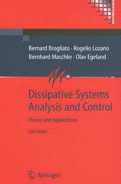 【预订】Dissipative Systems Analysis and Control