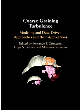 预订 Coarse Graining Turbulence: Modeling and Data-Driven Approaches and their Applications 粗粒度湍流：建模和数据驱动方