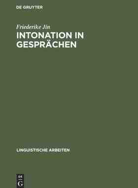 【预订】Intonation in Gesprächen 9783484302488