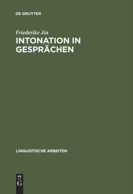 【预订】Intonation in Gesprächen 9783484302488