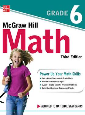 [预订]McGraw Hill Math Grade 6, Third Edition 9781264285679
