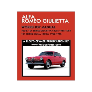 [预订]ALFA ROMEO 750 & 101 SERIES GIULIETTA 1300cc (1955-1964) & 101 SERIES GIULIA 1600cc (1962-1965) WORK 9781588502391