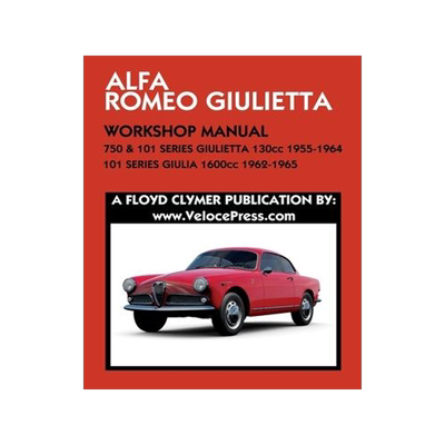 [预订]ALFA ROMEO 750 & 101 SERIES GIULIETTA 1300cc (1955-1964) & 101 SERIES GIULIA 1600cc (1962-1965) WORK 9781588502391