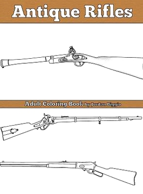 预订 Antique Rifles: Adult Coloring Book: 9781534650978