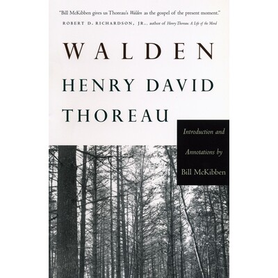 预订 Walden: Introduction and Annotations by Bill McKibben 瓦尔登: 9780807014257