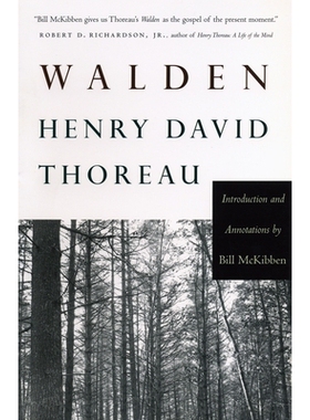 预订 Walden: Introduction and Annotations by Bill McKibben 瓦尔登: 9780807014257