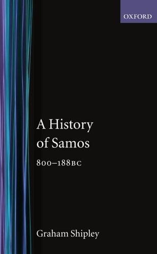 【预订】a history of samos, 800-188 bc