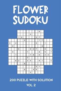 200 solution 预订 Sudoku 9798559746289 similar Puzzle Flower Vol with Samurai variation