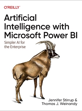 预订 Artificial Intelligence with Microsoft Power Bi: Simpler AI for the Enterprise