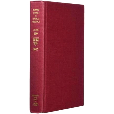 预订 Harvard Studies in Classical Philology, Volume 109: 9780674971653