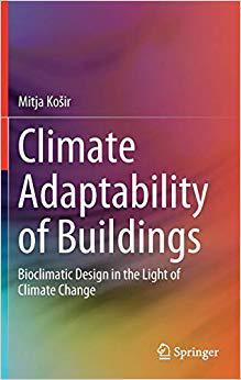 【预售】Climate Adaptability of Buildings