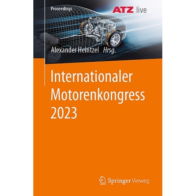 预订 Internationaler Motorenkongress 2023 9783658449810