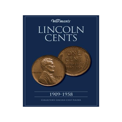 [预订]Lincoln Cents 1909-1958: Collector’s Lincoln Cent Folder 9781440213267