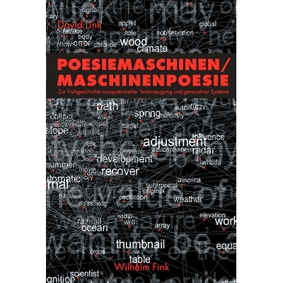 预订 Poesiemaschinen - Maschinenpoesie: Zur Frühgeschichte computerisierter Texterzeugung und generativer Systeme 诗歌
