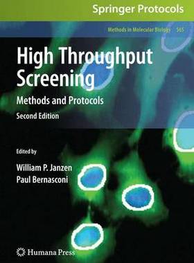 【预订】High Throughput Screening