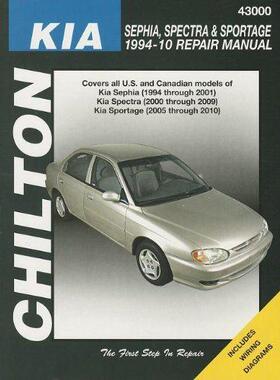 [预订]Kia Sephia (94-01) Spectra (00-09) & Sportage (05-10) 9781563929601