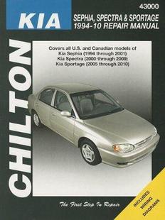 Spectra Sephia Sportage 9781563929601 Kia 預(yù)訂