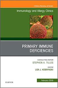 Clinics Deficiencies Issue Immune and North Allergy America Primary Immunology 預(yù)售