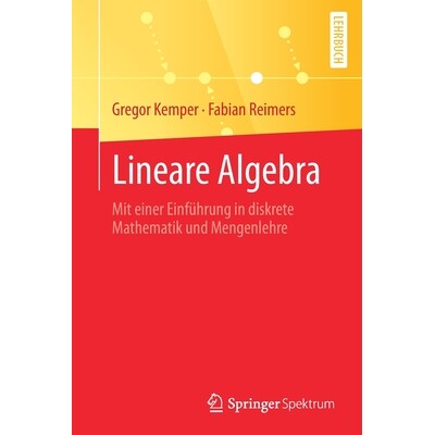 Mit einer Einf&uuml;hrung in diskrete Mathem