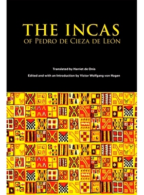 预订 The Incas of Cieza de Leon Cieza de Leon的印加人: 9780806113555