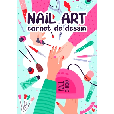 预订 Nail Art : Carnet de Dessin Création Manucure Artistique Styliste Ongulaire 美甲：绘画书创作艺术美甲美甲造型师: 97