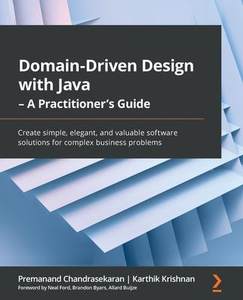 [预订]Domain-Driven Design with Java- A Practitioner’s Guide 9781800560734