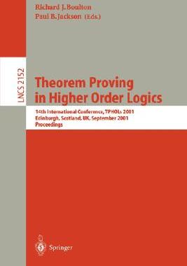 【预订】Theorem Proving in Higher Order Logics