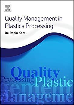 【预售】Quality Management in Plastics Processing