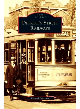 预订 Detroit’s Street Railways: 9781531624156