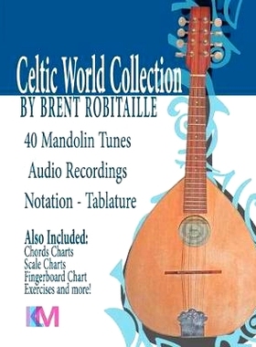 预订 Celtic World Collection - Mandolin: Celtic World Collection Series: 9781530449491