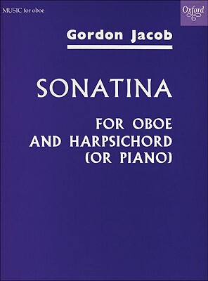 【预订】Oboe Sonatina