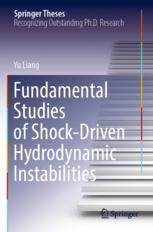 [预订]Fundamental Studies of Shock-Driven Hydrodynamic Instabilities 9789811929946