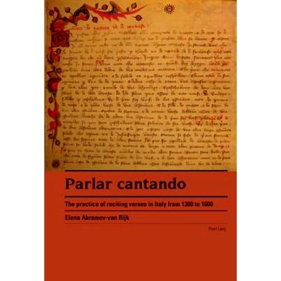 The practice of reciting verses in Italy