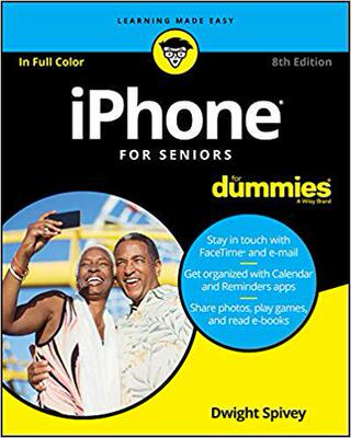 【预售】Iphone For Seniors For Dummies, 8Th ...