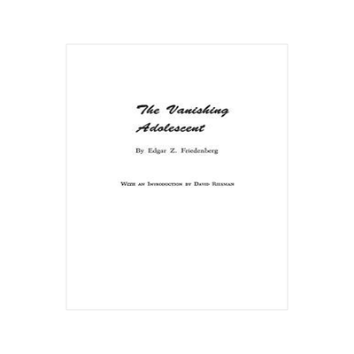 [预订]Vanishing Adolescent., The 9780313249204