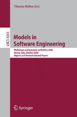 【预订】Models in Software Engineering