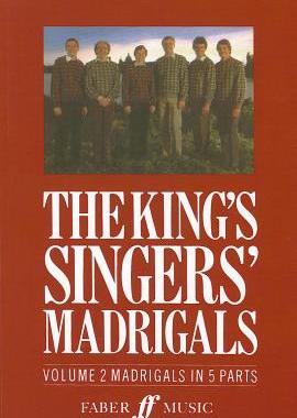 【预售】The King’s Singers’ Madrigals (Vol. 2) (Collection)