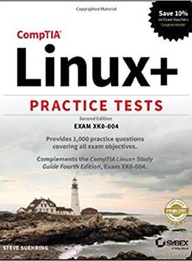 【预售】Comptia Linux+ Practice Tests