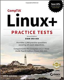 【预售】Comptia Linux+ Practice Tests
