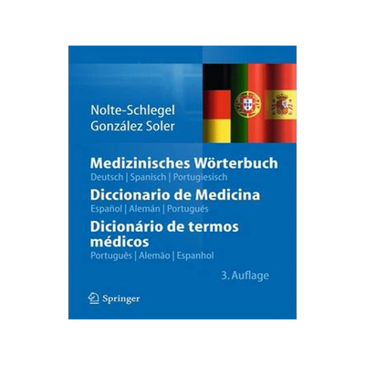预订 Medizinisches Wörterbuch/Diccionario de Medicina/Dicionário de termos médicos