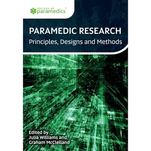 预订 Paramedic Research: Principles, Designs and Methods: 9781801611350