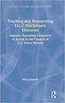 【预售】Teaching and Researching ELLs’ Disciplinary Literacies