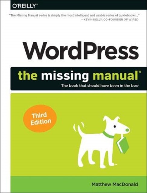 【预订】Wordpress: The Missing Manual: The Book That Should Have Been in the Box