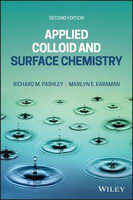 【预订】Applied Colloid And Surface Chemistry, 2E 9781119739128