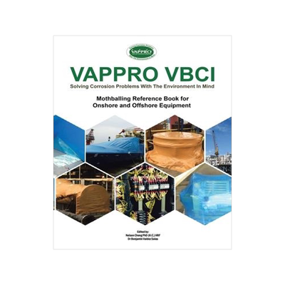 [预订]Vappro Vbci: Mothballing Reference Book for Onshore and Offshore Equipment 9781543763683