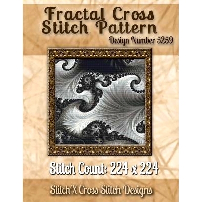 预订 Fractal Cross Stitch Pattern: Design No. 5259: 9781502876249