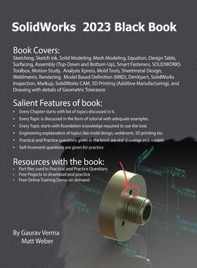 [预订]SolidWorks 2023 Black Book 9781774590935