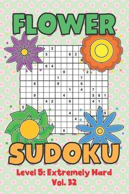 [预订]Flower Sudoku Level 5: Extremely Hard Vol. 32: Play Flower Sudoku With Solutions 5 9x9 Grid Overlap  9798571102568