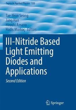 【预订】III-Nitride Based Light Emitting Diodes and Applications